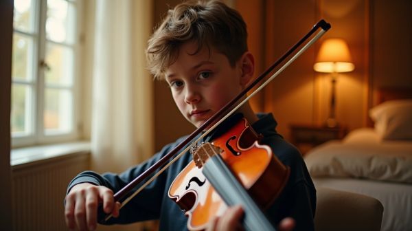 Apprenez le violon à Nantes grâce à un professeur particulier