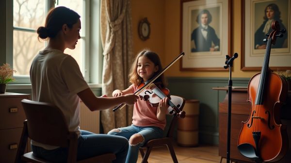 Apprenez le violon à Nantes grâce à un professeur particulier