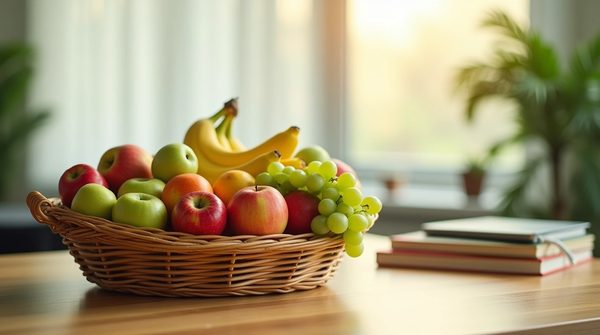 Faites le plein de vitamines : le panier de fruits en entreprise