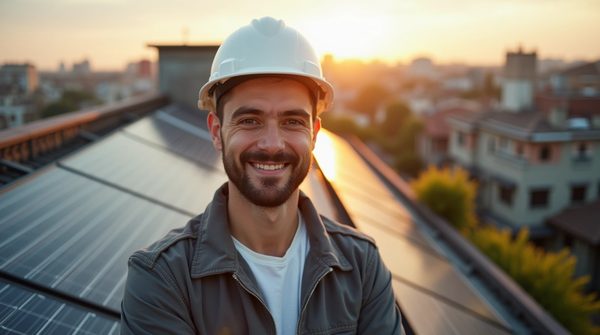 Installateur de panneaux photovoltaïques : choisir un professionnel certifié pour optimiser votre transition énergétique
