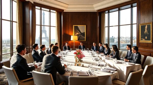 Top agences d'hôtes pour événements professionnels à Paris