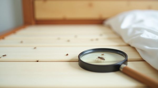 Trace punaise de lit : signes à reconnaître pour agir vite