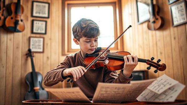Trouvez des cours de violon personnalisés à Nantes