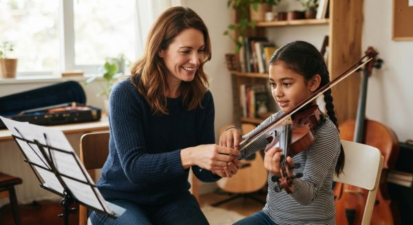 Trouvez des cours de violon personnalisés à Nantes