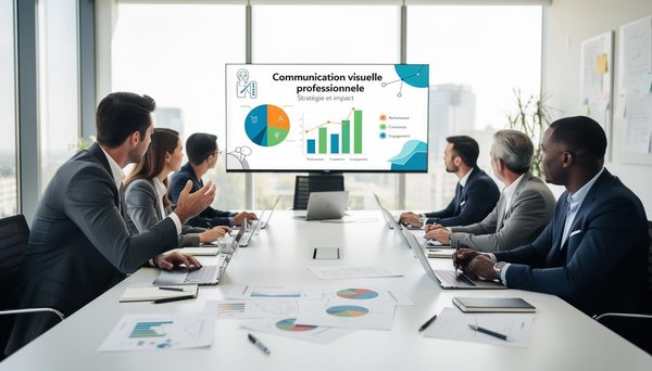 Comment une agence PowerPoint transforme la communication visuelle des entreprises ?