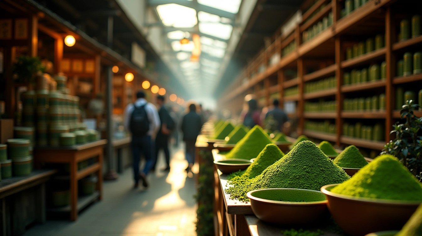 Comment choisir son fournisseur de matcha en gros ?
